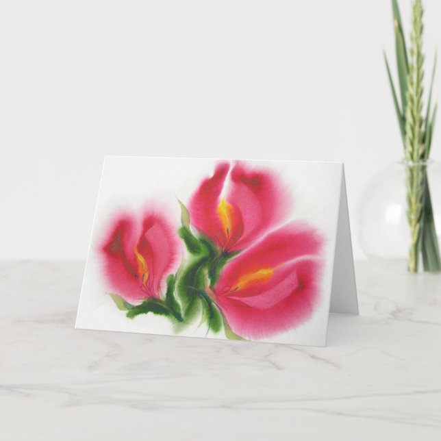 Tarjeta Tríos Notecard (Anverso)