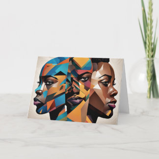 Tarjeta Triple amenaza el arte afroamericano de las mujere