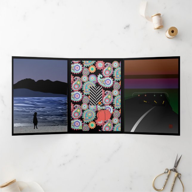 Tarjeta Triple de travesías (Interior)