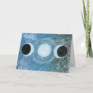 Tarjeta Triple luna