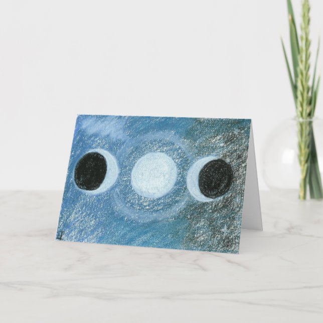 Tarjeta Triple luna (Anverso)