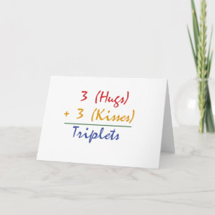 Tarjeta Triplets Math