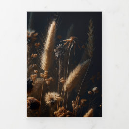 Tarjeta Tríptica 1 Peter 1:22-25 KJV Tract - Corazón puro y semilla