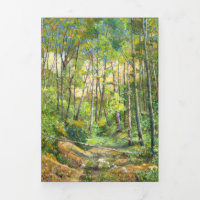 arbolar pintura acuarela sobre seda