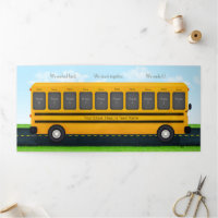 Autobús Escolar Amarillo 10 Fotos para Maestro o