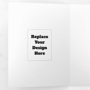 Tarjeta Tríptica Crea tu propio blanco 