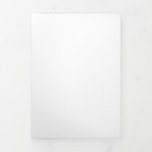 Tarjeta Tríptica  Create Your Own<br><div class="desc">Create your own white personalizable,  minimalist style which can be easily updated with your Photo and text. If you need any help personalizing this product,  please contact me using the message button below and I will be happy to help.</div>