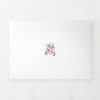 Diseño decorativo rojo anaranjado