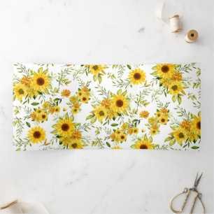 Tarjeta Tríptica Giro acuático 8