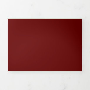 Tarjeta Tríptica Mauve oscuro, púrpura torpe, Ironstone,