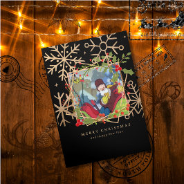 Tarjeta Tríptica Navidades Vienen Pero Una Vez Mi Héroe Volcó La Ta