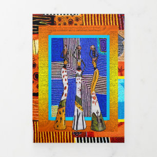 Tarjeta Tríptica Nubio