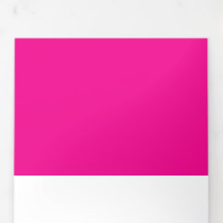 Tarjeta Tríptica Princesa de rosa