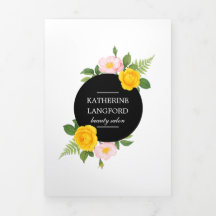 Sala de belleza floral minima Suite Business