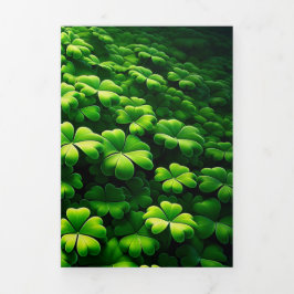 Tarjeta Tríptica Salmo 23 KJV Tract - Cordero dulce