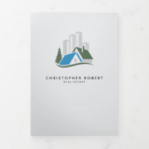 Simple Real Estate Fold Card