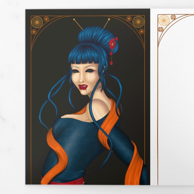 Tarjeta Tríptica Slurp (Lengüeta)