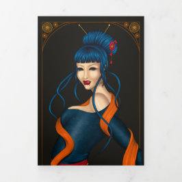 Tarjeta Tríptica Slurp