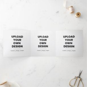 Tarjeta Tríptica Sube tu propio diseño aquí   Personalizado