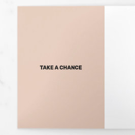 Tarjeta Tríptica Transparencia moderna del salmón fresco