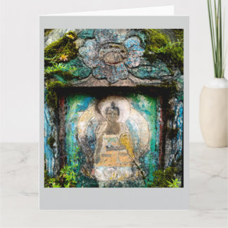 Tarjeta Tríptico de meditación