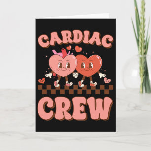 Tarjeta Tripulación cardíaca Enfermera del corazón Eco Tec