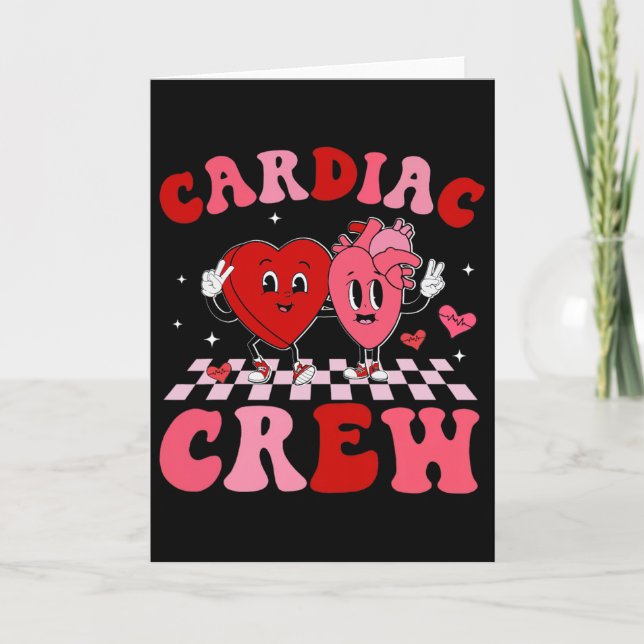 Tarjeta Tripulación cardíaca Valentine2  (Anverso)