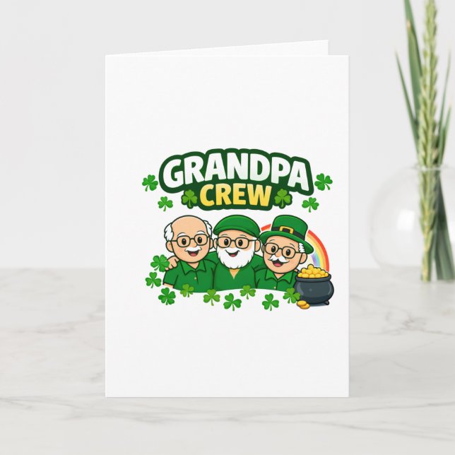 Tarjeta Tripulación de Abuelo (Anverso)