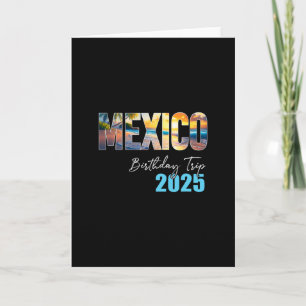 Tarjeta Tripulacion del crucero de la fiesta de cumpleaños
