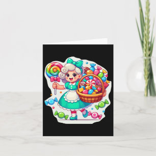 Tarjeta Tripulación del juego gigante de Candy Land disfra