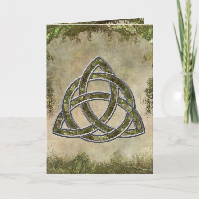 Tarjeta Triquetra Natural (Anverso)