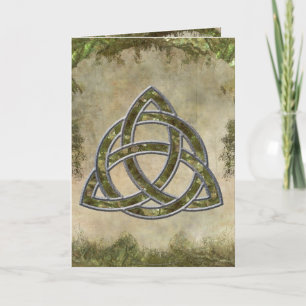 Tarjeta Triquetra Natural