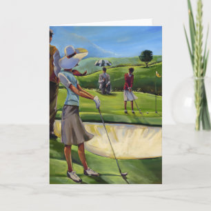 Tarjeta Trish Biddle - Damas de Golf