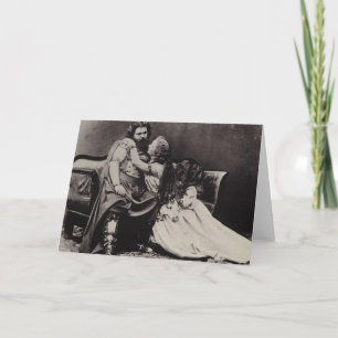 Tarjeta Tristan e Isolda