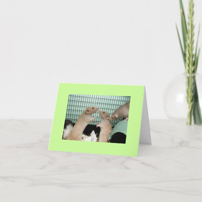 Tarjeta triste (Anverso)