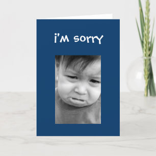 Tarjeta triste