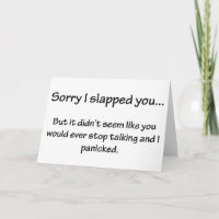 Triste le di una palmada…