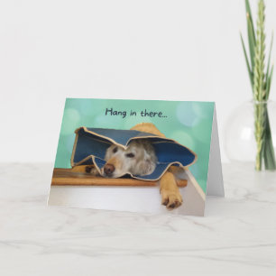 Tarjeta Triste recuperador de oro en Cone