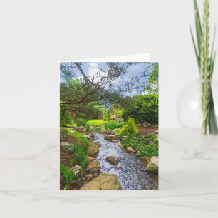 Tarjeta Triturador de creek primavera