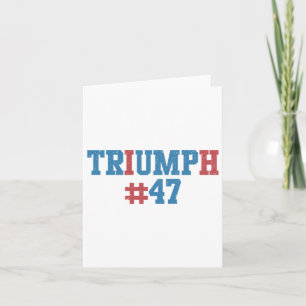 Tarjeta Triunfo #47