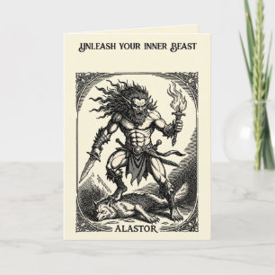 Tarjeta Triunfo Salvaje Desatado