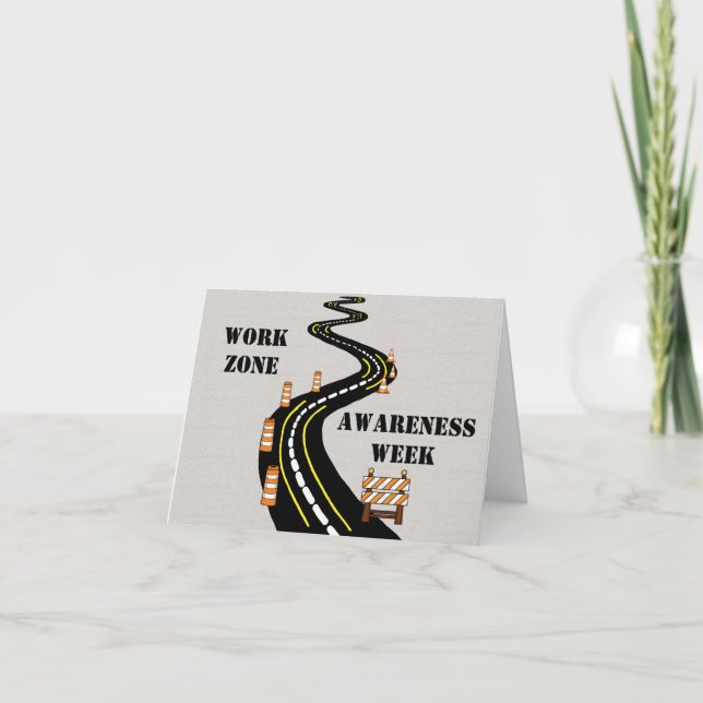 Tarjeta Trivia de la Semana de Concienciación sobr (Anverso)