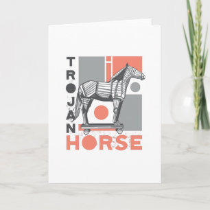 TARJETA TROJAN HORSE