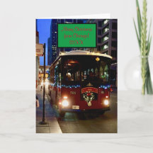 Troleado De navidades De Chicago