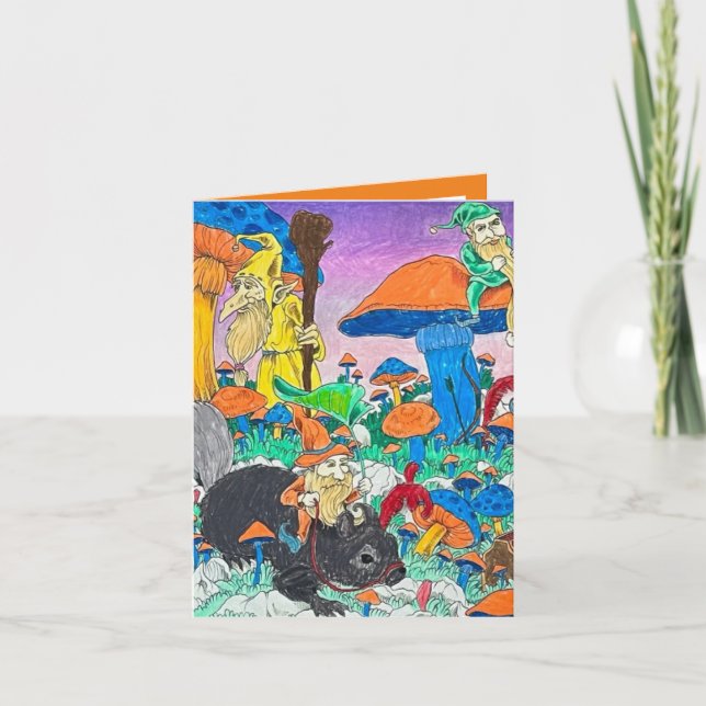 Tarjeta Troll mágica (Anverso)