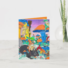 Tarjeta Troll mágica