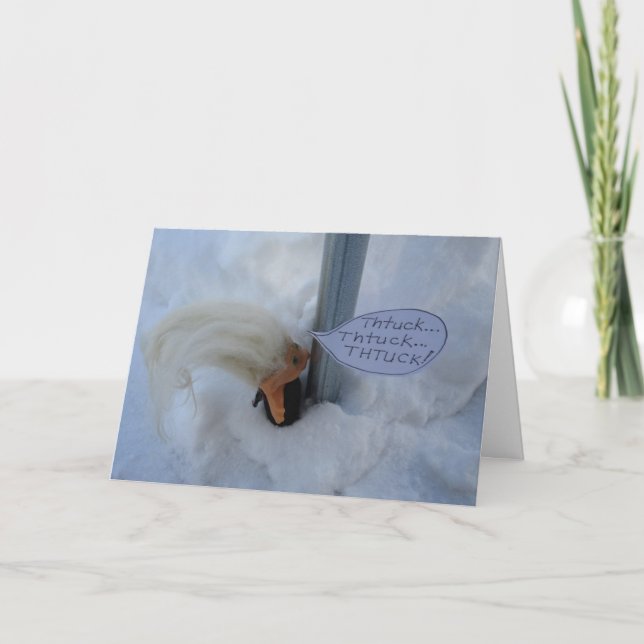 Tarjeta Troll se quedó en un poste. (Anverso)