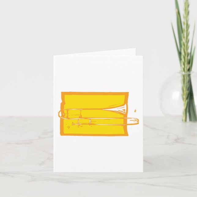 Tarjeta Trombone (Anverso)