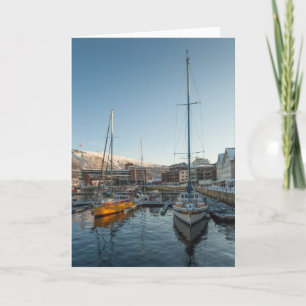 Tarjeta Tromso Noruega