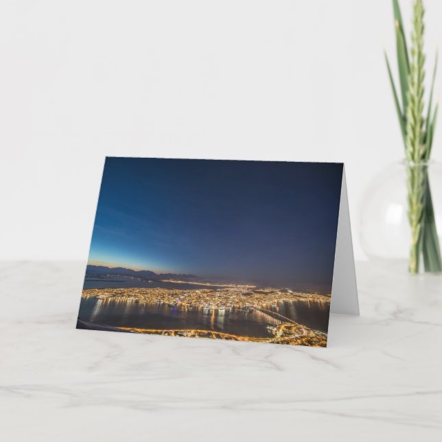 Tarjeta Tromso Noruega (Anverso)